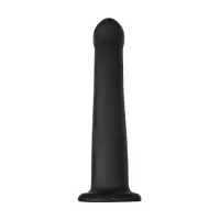 POPO Pleasure by TOYFA Анальный фаллоимитатор с изгибом POPO Pleasure by TOYFA Serpens, M, силикон, черный, 16,5 см — купить в Минске Изображение POPO Pleasure by TOYFA Анальный фаллоимитатор с изгибом POPO Pleasure by TOYFA Serpens, M, силикон, черный, 16,5 см