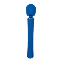 Изображение Fun Factory, Германия Вибромассажер Fun Factory VIM VIBRATING WAND, силикон, синий, 31,3 см