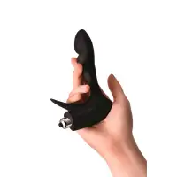 Фото Erotist Стимулятор простаты Erotist First, силикон, черный, 14,4 см
