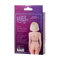 Изображение H.E.L. Стреп H.E.L. Ava, текстиль, черный, OS