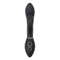 Фото Waname D-splash Вибратор-кролик WANAME D-SPLASH Avalanche, силикон, черный, 20,5 см