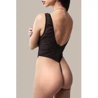 Фото Waname Apparel Эротическое боди Waname Lightness черное (50-52)