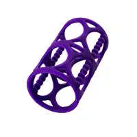 Фото A-toys by TOYFA Насадка на пенис A-Toys by TOYFA Myri, силикон, фиолетовый, 7,5 см