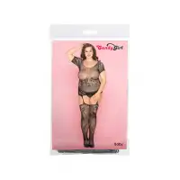 Фото Candy Girl, Гонконг Костюм-сетка и стринги Candy Girl Baby, нейлон, черный, 2XL
