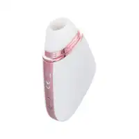 Satisfyer, Германия Вакуум-волновой бесконтактный стимулятор клитора Satisfyer Love Triangle, ABS пластик+силикон, Белый — купить в Минске Фото Satisfyer, Германия Вакуум-волновой бесконтактный стимулятор клитора Satisfyer Love Triangle, ABS пластик+силикон, Белый
