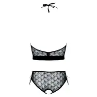 Изображение ANAIS-APPAREL LUXURY LINGERIE (Польша) Топ и трусики Anais Cristal, черный, S