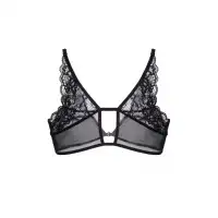 Изображение Erolanta Lingerie Бралетт Erolanta Odette с застежкой спереди, черный (54-56)