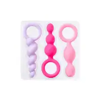 Изображение Satisfyer, Германия Набор анальных плагов Satisfyer, силикон,ассорти