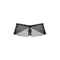 Изображение SoftLine Collection, Польша Стринги с юбочкой SoftLine Collection, черный, S/M