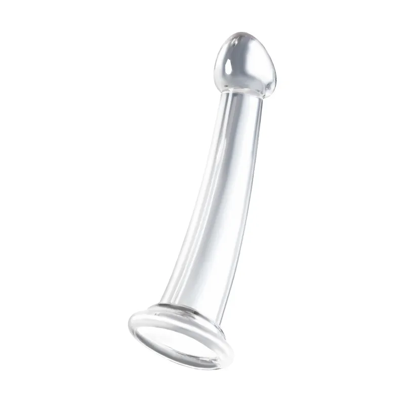 TOYFA Basic Нереалистичный фаллоимитатор TOYFA Basic Jelly Dildo S, TPE, прозрачный, 15,5 см — купить в Минске Фото TOYFA Basic Нереалистичный фаллоимитатор TOYFA Basic Jelly Dildo S, TPE, прозрачный, 15,5 см