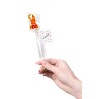 Фото Sosuчki Леденец Sosuчki, «Пенис Amaretto», мини, оранжевый, 42 гр., 2 шт.