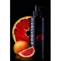 Фото Erotist Lubricant Массажное масло Erotist GRAPEFRUIT, съедобное, грейпфрут, 150 мл