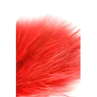 Изображение Theatre by TOYFA Щекоталка TOYFA Theatre, пух, красный, 13 см