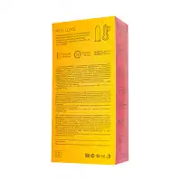 Фото  Презервативы EXPERT Hot Love, с разогревающим эффектом, 15 шт