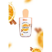 Изображение YOVEE Бальзам для губ Yovee «Горячий поцелуй» с ароматом апельсина и корицы, разогревающий, 5 мл
