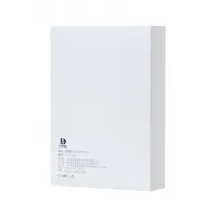 Фото D-Peng, Китай Анальная втулка Whirlwind D-PENG, силикон, черный, 12,2 см