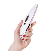 Фото Satisfyer, Германия Вакуум-волновой бесконтактный стимулятор клитора Satisfyer Pret-a-porter, силикон, белый, 19 см.