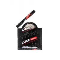 Изображение Luxe Презервативы LUXE ROYAL Black Collection 3шт, 18 см