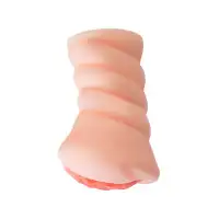Изображение Juicy Pussy by TOYFA Мастурбатор самолубрицирующийся Juicy Pussy by TOYFA Wet Kat, TPE, телесный, 15 см