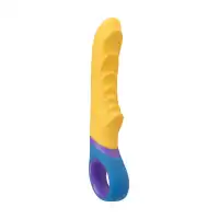 Нереалистичный вибратор PMV Tone - G-Spot, силикон, желтый, 23 см — купить в Минске Фото Нереалистичный вибратор PMV Tone - G-Spot, силикон, желтый, 23 см