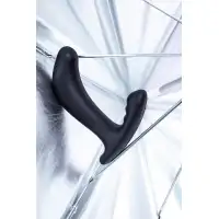 Фото MYSTIM Электростимулятор Mystim Twisting Tom, силикон, черный, 13 см