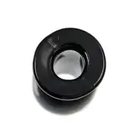 Фото TOYFA Basic Анальная втулка TOYFA Basic S, TPE, чёрный, 6 см