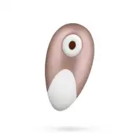 Фото Satisfyer, Германия Вакуум-волновой бесконтактный стимулятор клитора Satisfyer Pro Deluxe NG, силикон, розовый, 11 см.