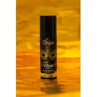 Orgie, Португалия Съедобный гель с эффектом вибрации Orgie DUAL VIBE! - KISSABLE, со вкусом пина колада, 15 мл — купить в Минске Фото Orgie, Португалия Съедобный гель с эффектом вибрации Orgie DUAL VIBE! - KISSABLE, со вкусом пина колада, 15 мл