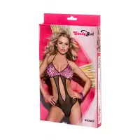 Фото Candy Girl, Гонконг Боди Candy Girl, розово-черный, OS