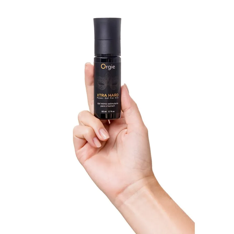 Фото Orgie, Португалия Возбуждающий крем для мужчин ORGIE Xtra Hard Power Gel for Him, 50 мл