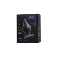 Фото Erotist Анальная втулка Erotist Spade M, сайлекспан, чёрный, 10 см