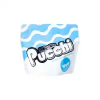 Изображение MensMax Мастурбатор нереалистичный MensMax Pucchi Wave, TPE, белый, 6,5 см
