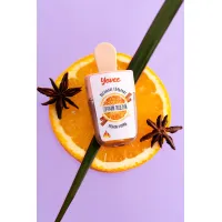 Изображение YOVEE Бальзам для губ Yovee «Горячий поцелуй» с ароматом апельсина и корицы, разогревающий, 5 мл