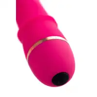Изображение A-toys by TOYFA Нереалистичный вибратор A-Toys by TOYFA Marchy, силикон, розовый, 16,6 см, Ø 3
