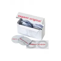 Фото Sagami, Япония Презервативы Sagami, original 0.02, полиуретан, 19 см, 5,8 см, 12 шт.