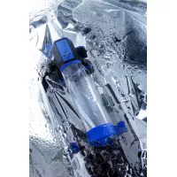 Фото Sexus Men Автоматическая помпа для пениса Sexus Men Expert Ragnar, ABS-пластик, синяя, 29 см