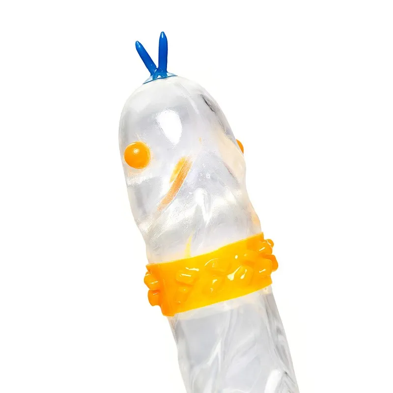 Фото Luxe Презервативы Luxe EXTREME Медвежий Капкан (Клубника)