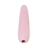 Изображение Satisfyer, Германия Вакуум-волновой стимулятор с вибрацией Satisfyer Curvy 2 Connect App, силикон, розовый, 13,41 см