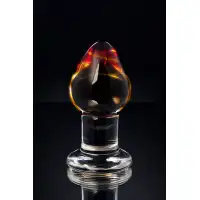 Изображение Sexus Glass Анальная втулка Sexus Glass, стекло, прозрачная, 9 см, Ø 4 см