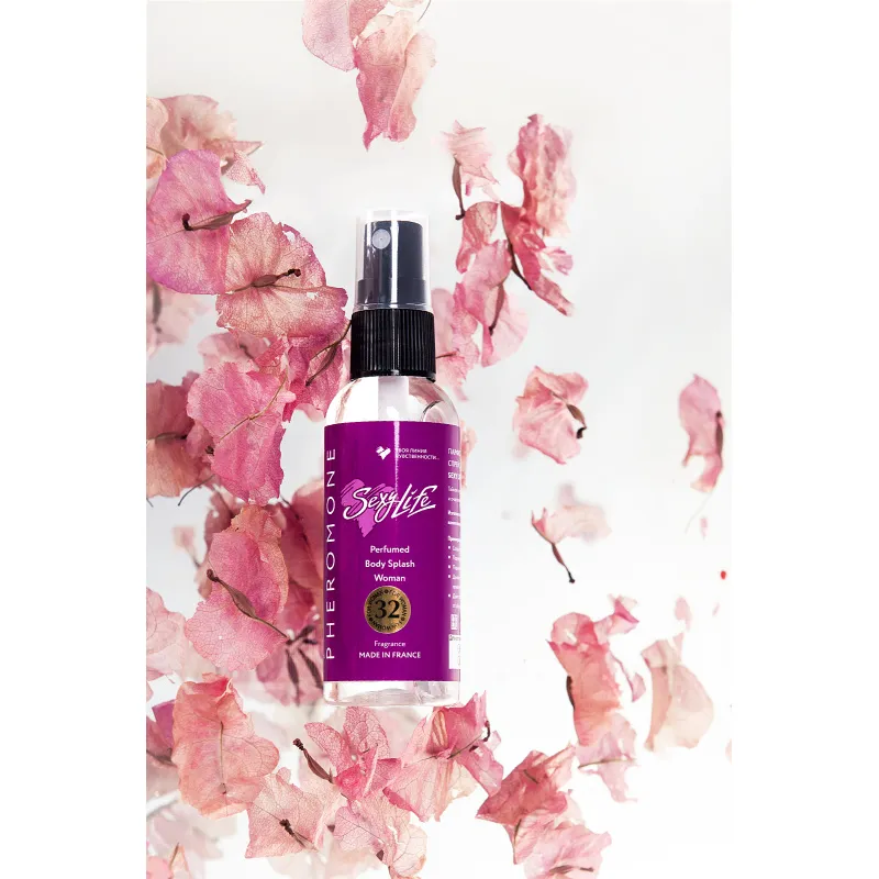 Фото Sexy Life Парфюмерный спрей с феромонами Sexy Life №32 философия аромата Fresh Blossom DKNY, женские, 50 мл