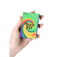 Изображение Sagami, Япония Презервативы Sagami, miracle fit, латекс, 18,5 см, 5,2 см, 5 шт.