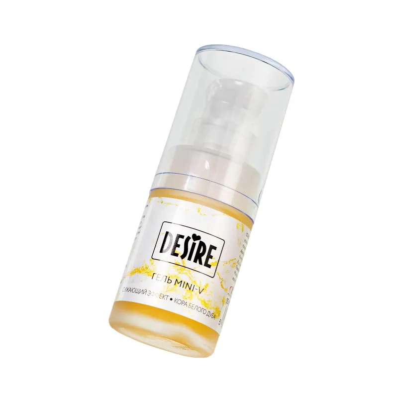 Изображение  Сужающий гель для женщин Desire  Mini-v,15 мл.