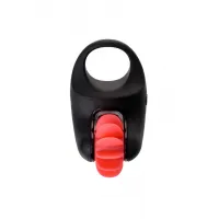 Фото Erotist Виброкольцо Erotist Mill, силикон, черный, 8,5 см, Ø 2,6 см