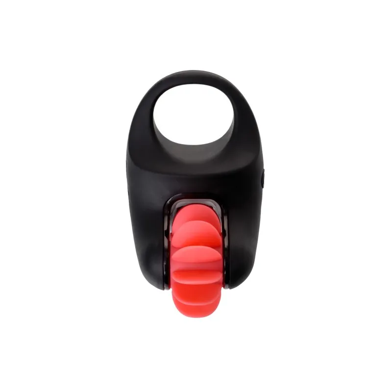 Фото Erotist Виброкольцо Erotist Mill, силикон, черный, 8,5 см, Ø 2,6 см