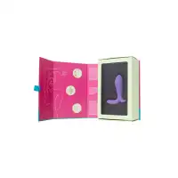 Фото Satisfyer, Германия Анальный вибратор Satisfyer Intensity Plug Connect App, силикон, фиолетовый, 9 см