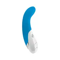 Изображение MYSTIM Вибратор Mystim Al Punto силиконовый, синий, 25 см
