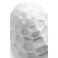 Изображение A-toys by TOYFA Мастурбатор A-Toys by TOYFA Flaff, TPE, белый, 8см, Ø 2,9 см