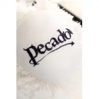 Фото PECADO B.D.S.M Бондажный набор Pecado BDSM, «Медведь белый», распорка, наручники, натуральная кожа, черный