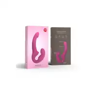 Изображение Fun Factory, Германия Анатомический безремневой страпон Fun Factory SHARE LITE, силикон, розовый