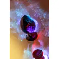 Изображение  Анальная втулка POPO Pleasure by TOYFA Cetus β, PVC, черная, 13 см, Ø 6,8 см